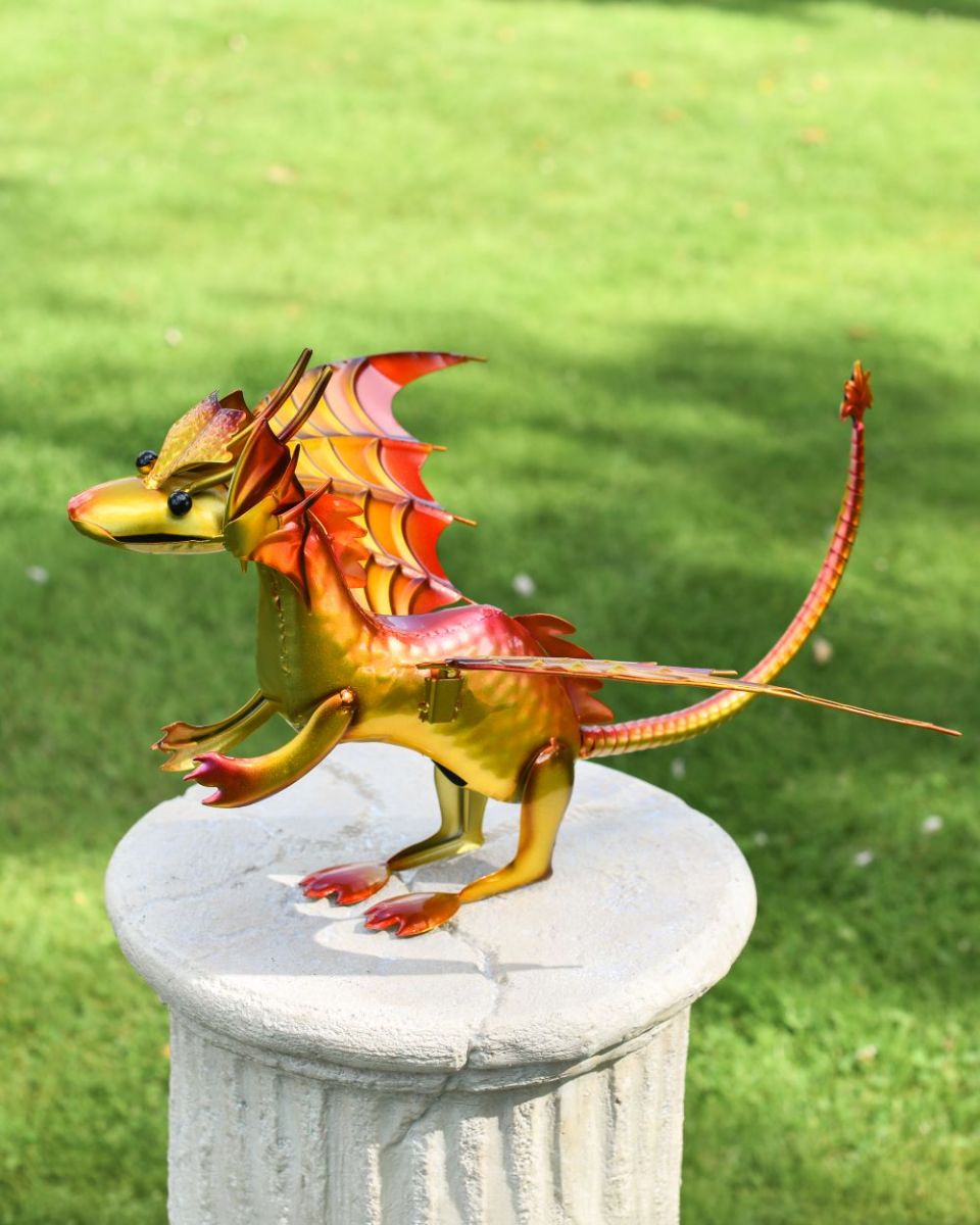 Wyrmling Sculpture three quarter view Wyrmling Sculpture three quarter view