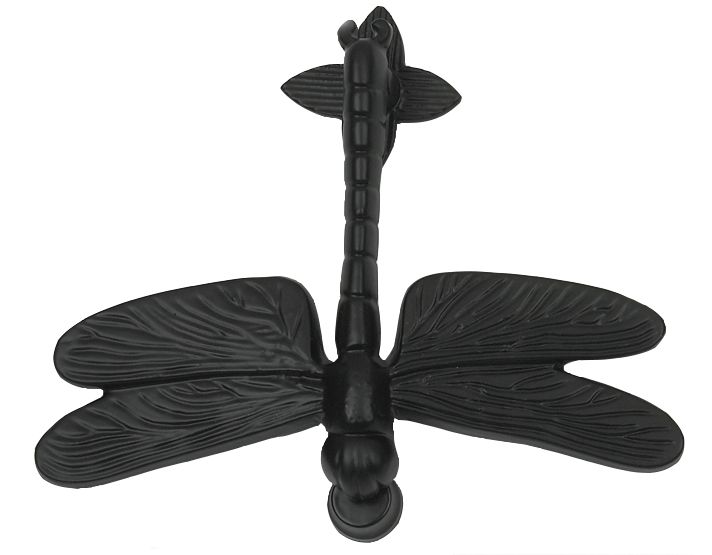 Dragonfly Door Knocker - Cast Iron