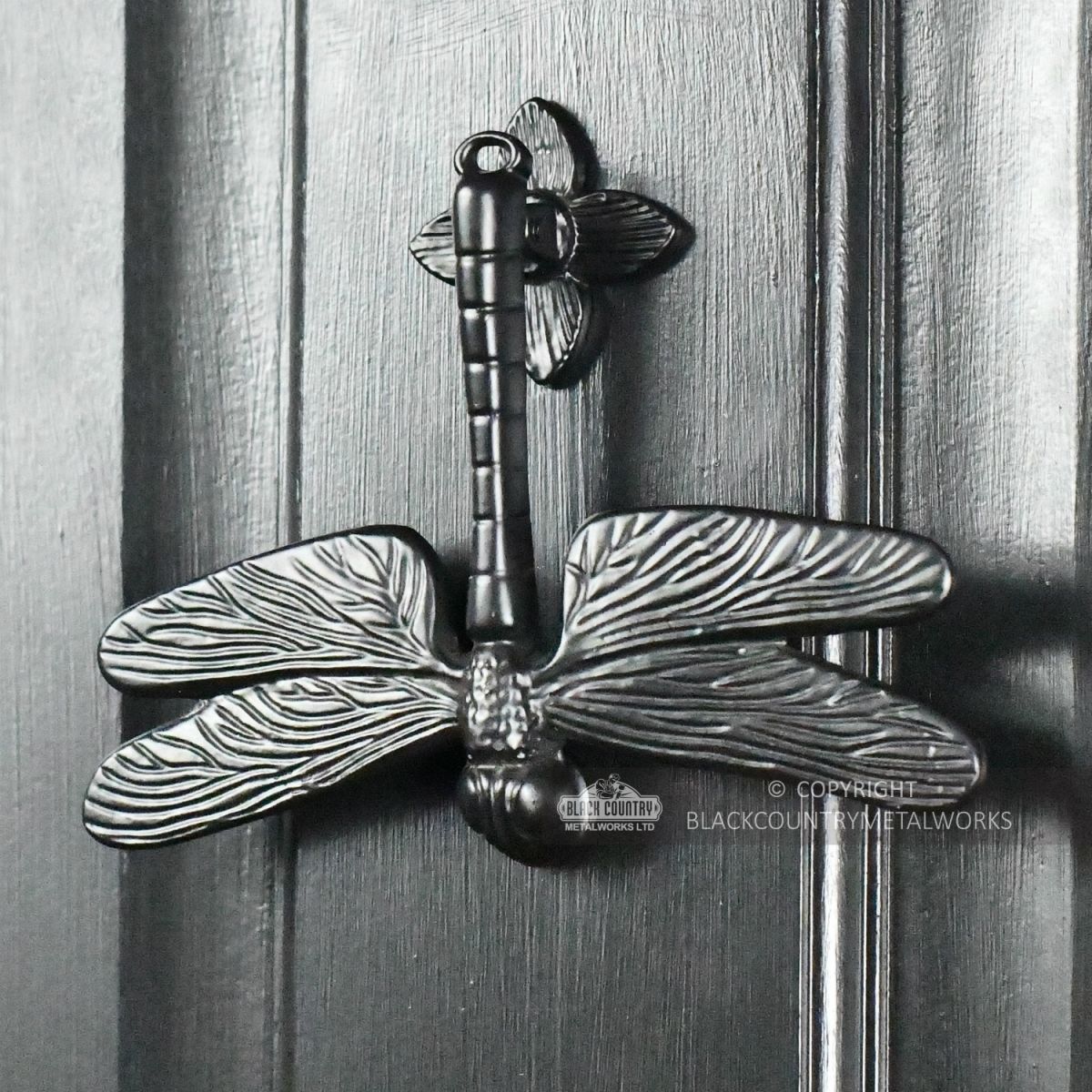 Dragonfly Door Knocker - Cast Iron