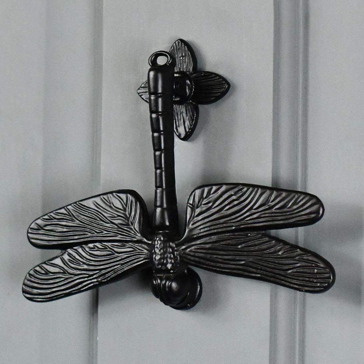 Dragonfly Door Knocker - Cast Iron