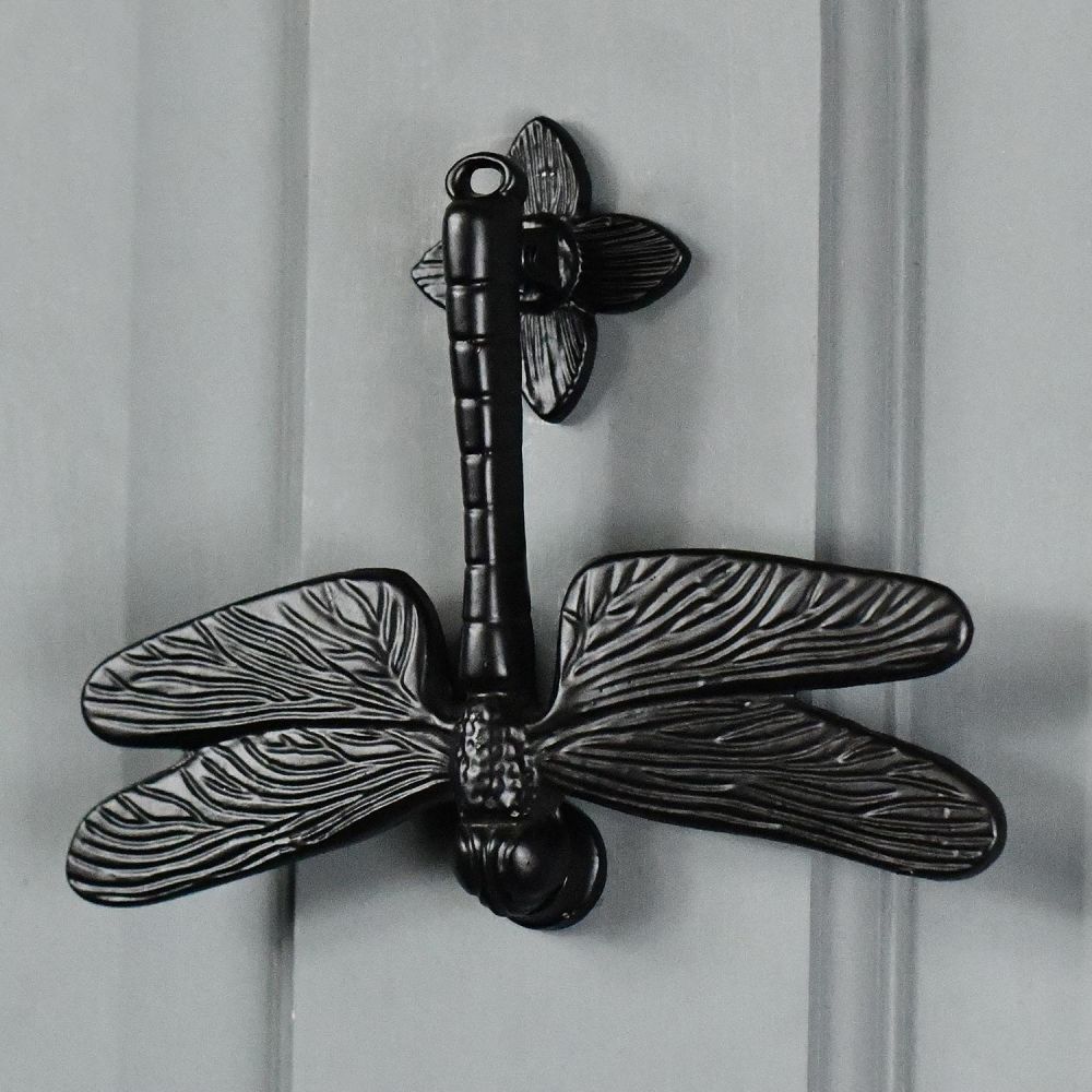 Dragonfly Door Knocker - Cast Iron