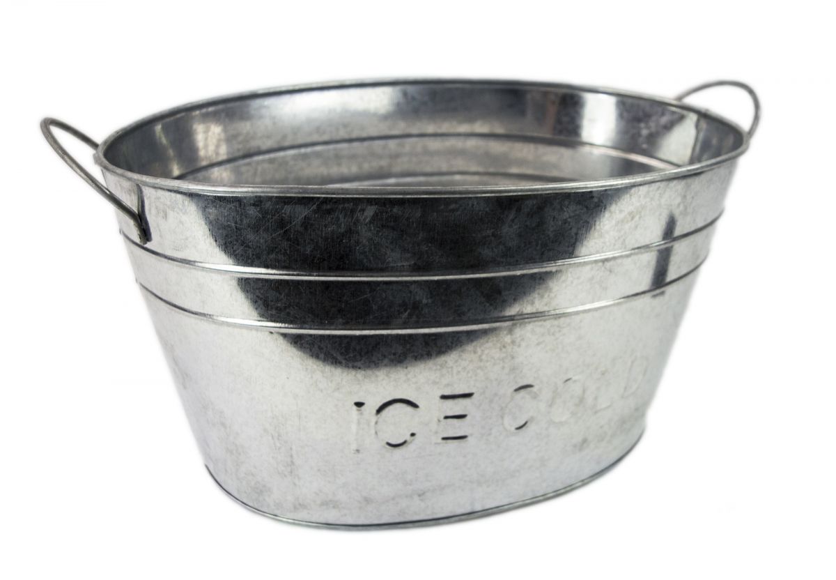 Drinks Cooler Galvanised Steel