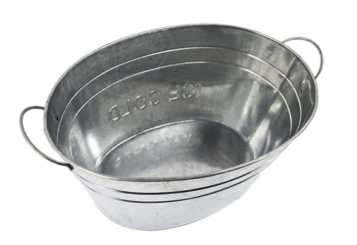 Drinks Cooler Galvanised Steel