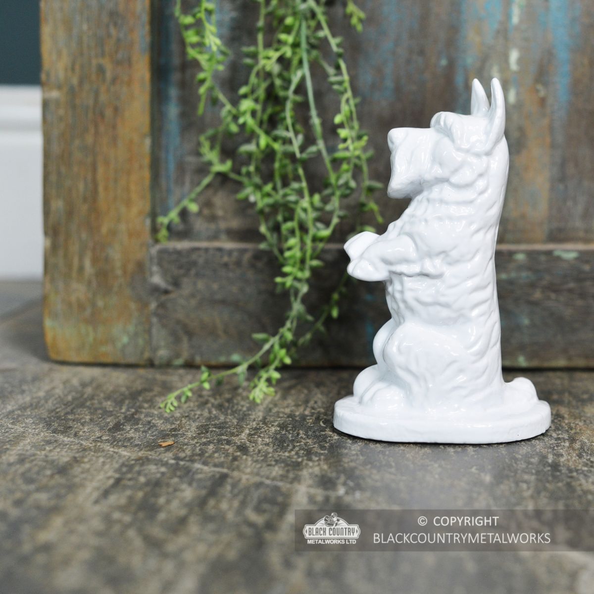 Dog Door Stop Made from Cast Iron Dog Door Stop Made from Cast Iron