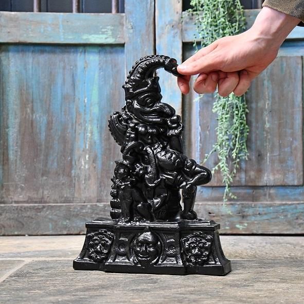 Cast Iron Door Stop