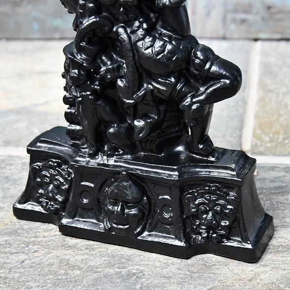 Heavy Punch & Judy Door Stopper