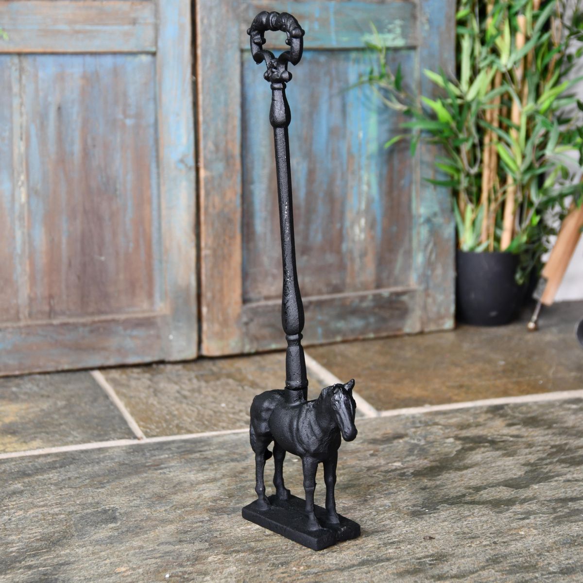 Horse Door Porter  Horse Door Porter