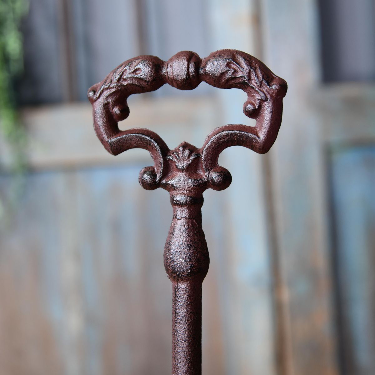 Close up of decorative handle  Close up of decorative handle