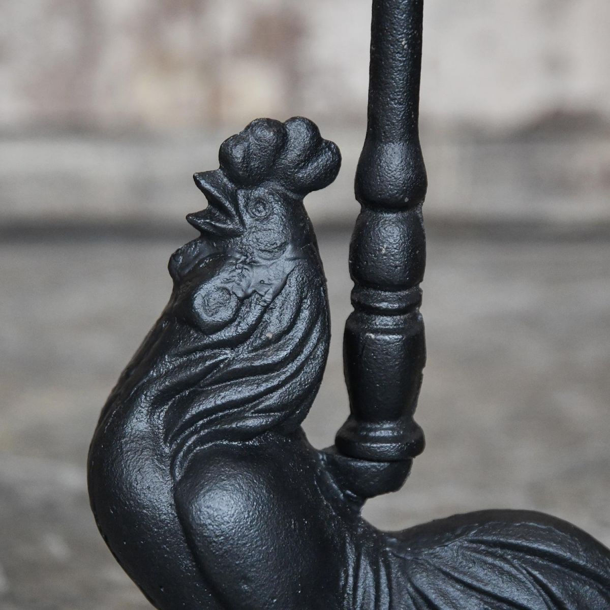 Close up of "Hepplestone House" Cockerel  Close up of "Hepplestone House" Cockerel