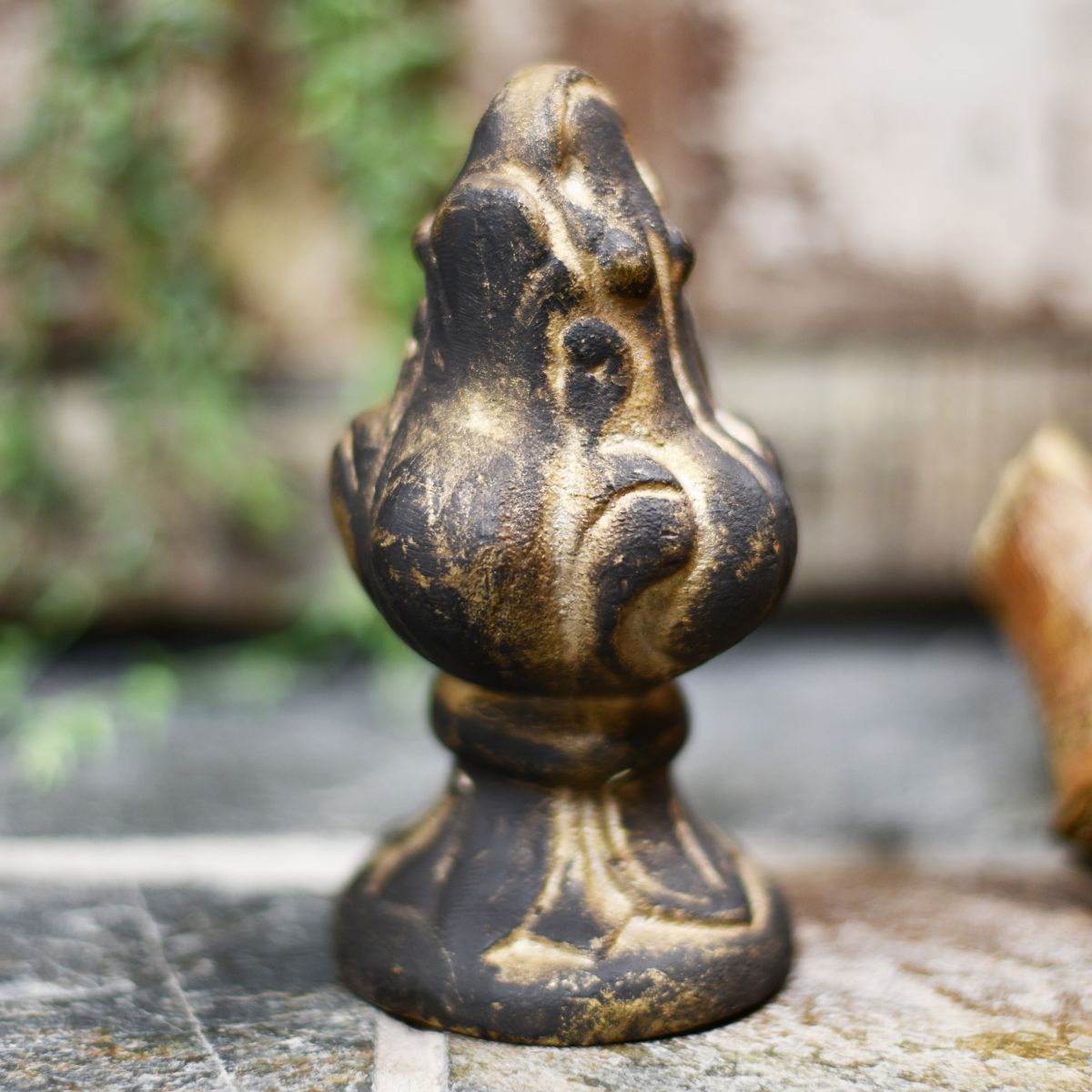 Ornate Solid brass door stop