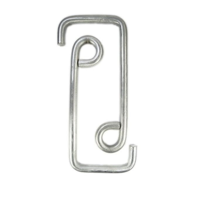 Piling Hooks in a Galvanised Finsih