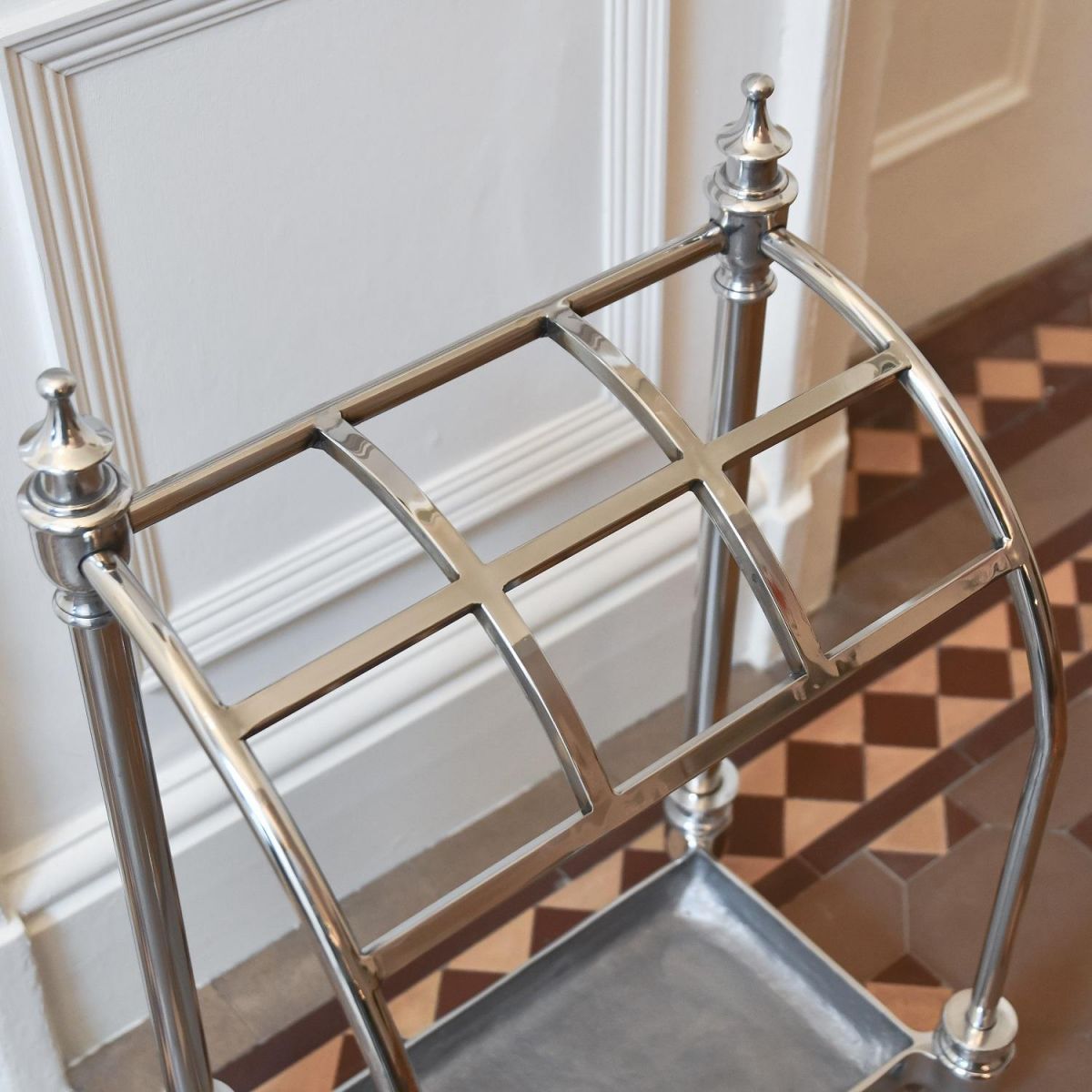 Close up of six compartments in Umbrella Holder  Close up of six compartments in Umbrella Holder