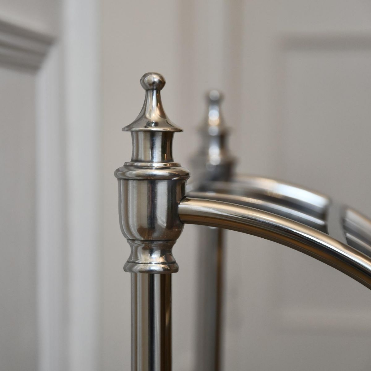 Close up of Urn Style Finials  Close up of Urn Style Finials