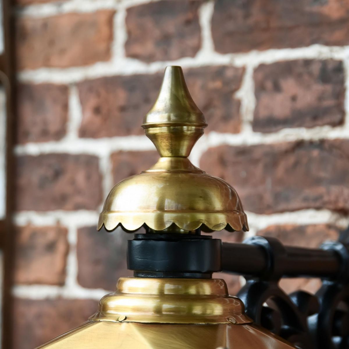 Close up of Lantern top Close up of Lantern top