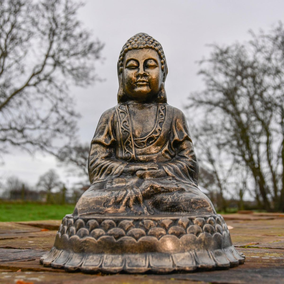 Traditional Hindu Buddha Garden Sculpture Traditional Hindu Buddha Garden Sculpture