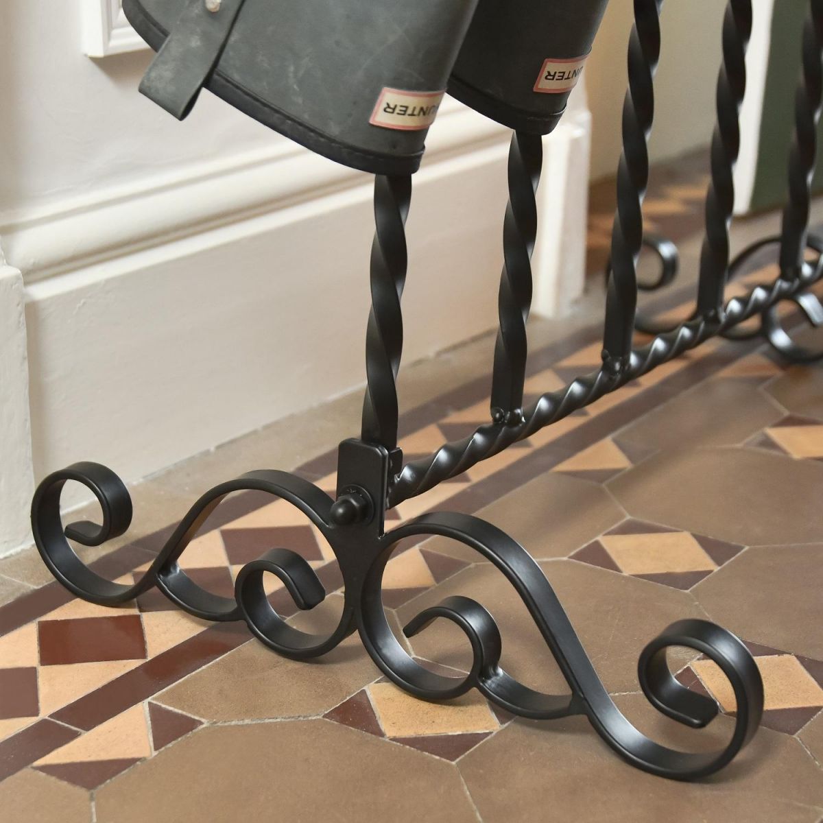 County Glenbrock Black Boot Rack County Glenbrock Black Boot Rack