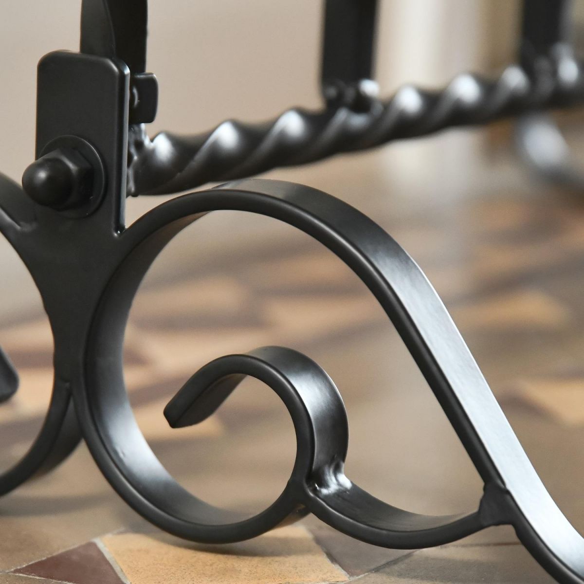 County Glenbrock Black Boot Rack County Glenbrock Black Boot Rack