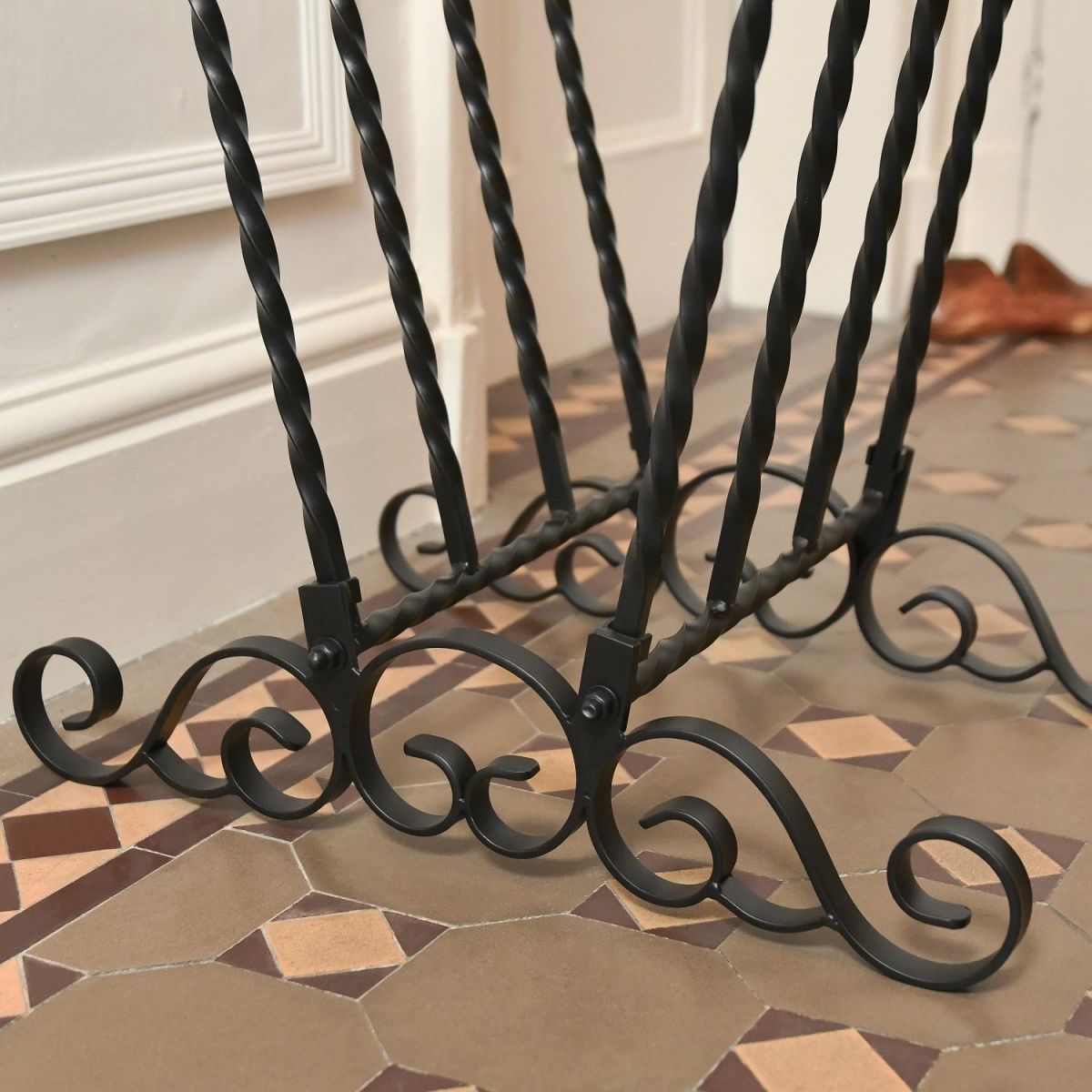 Close up of Scroll Ironwork  Close up of Scroll Ironwork