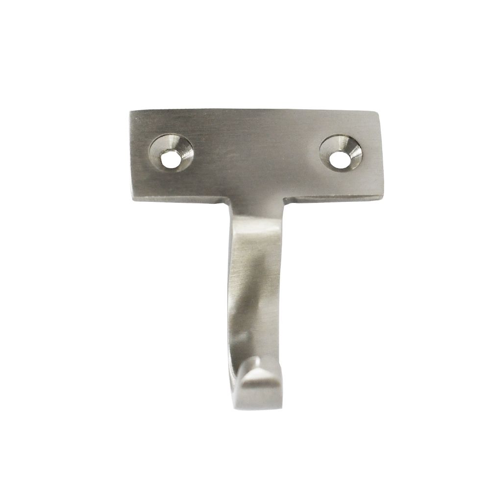 Front View of The Satin Nickel Sash Fitting