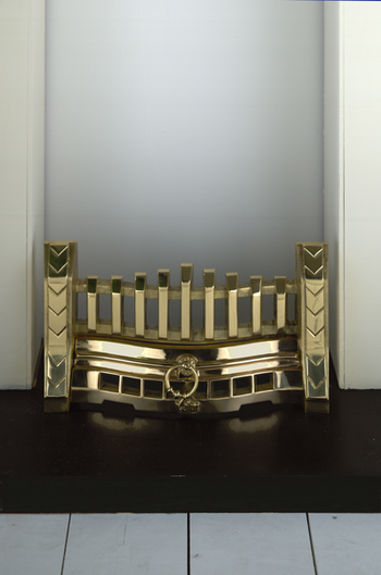 front view of Edinburgh Brass Fire Front front view of Edinburgh Brass Fire Front