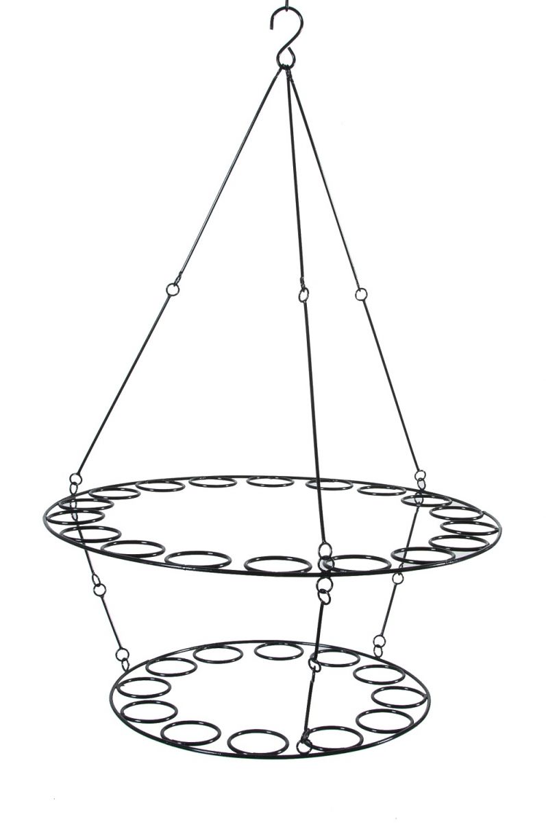 “Effies Jupiter” hanging tea light chandelier