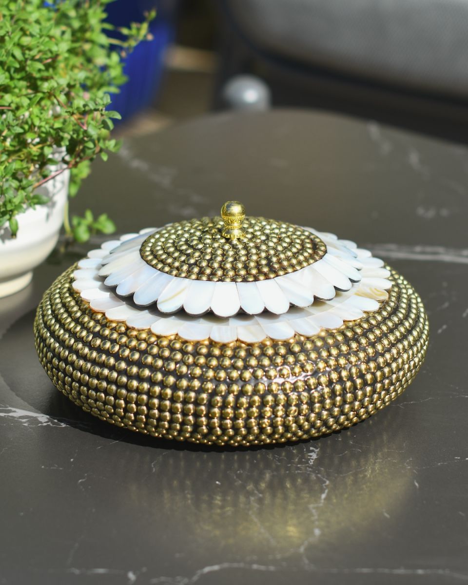 Elegant "Aurelius" Keepsake Bowl
