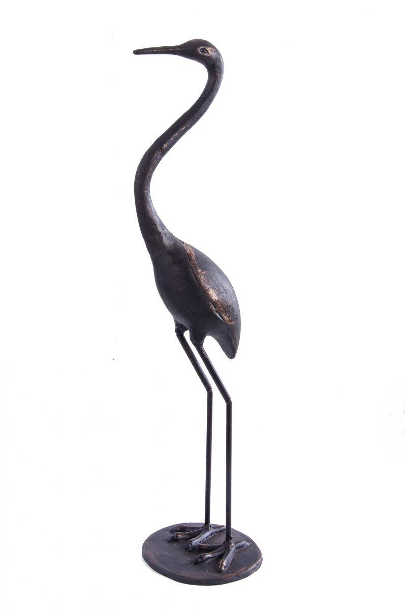 “Southfield Hall” Garden Crane Sculpture 