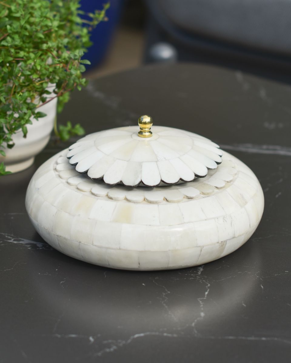 Elegant "Eira" Keepsake Bowl