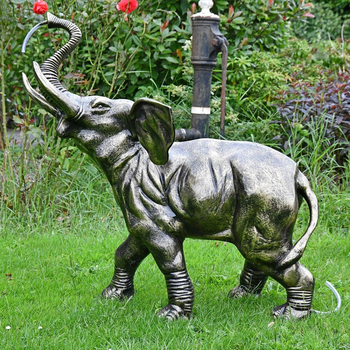 Side View of the Elephant