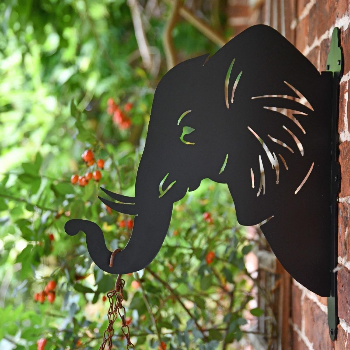 Elephant Trunk Hanging Basket Bracket 