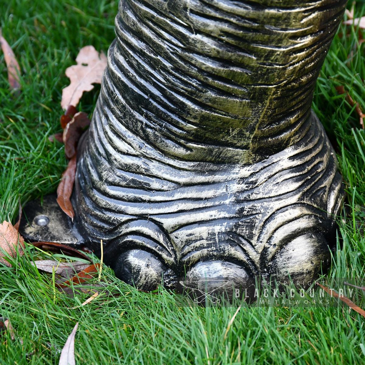 Close-up of the Feet of the Elephant 