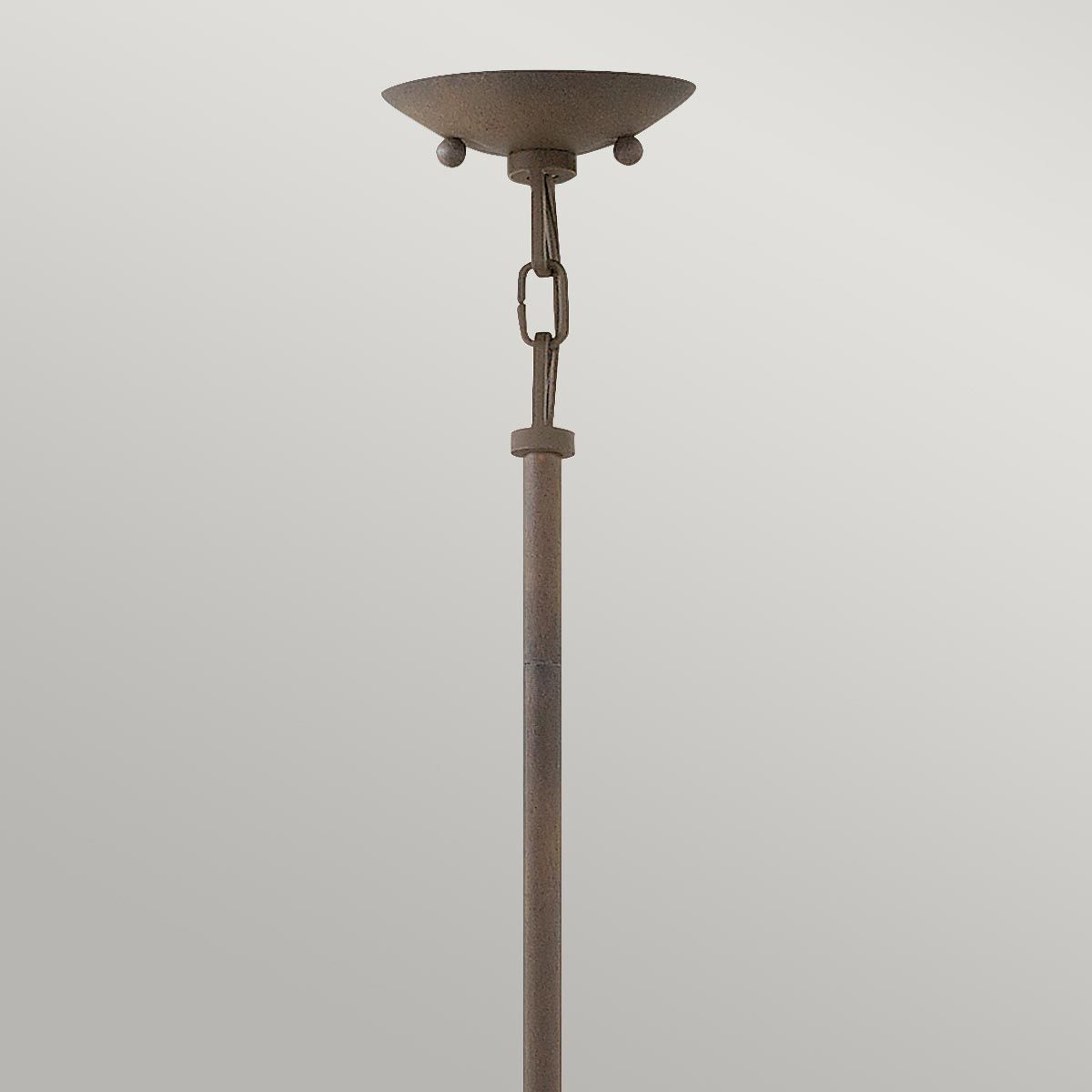 Eltham Contemporary Pendant Light in Vintage Iron Ceiling Mount Eltham Contemporary Pendant Light in Vintage Iron Ceiling Mount