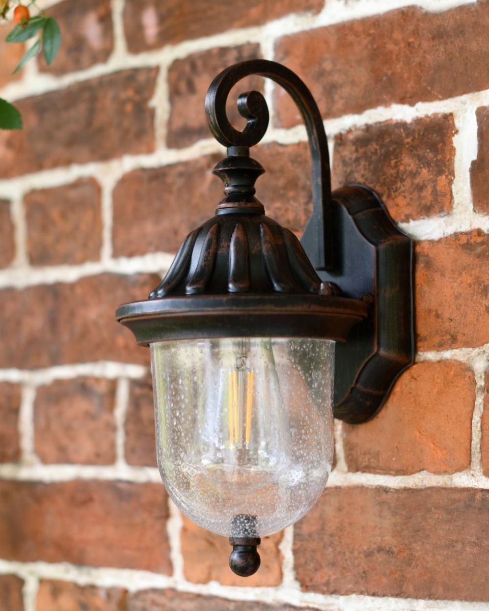 Embellished Victorian Wall Light Three Quarter Embellished Victorian Wall Light Three Quarter