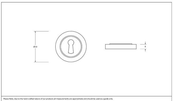 Black Iron Round Escutcheon Dimensions Black Iron Round Escutcheon Dimensions