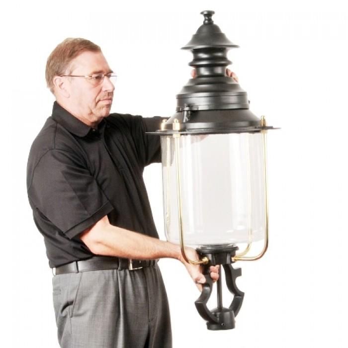 "Belgravia" Lantern to Scale