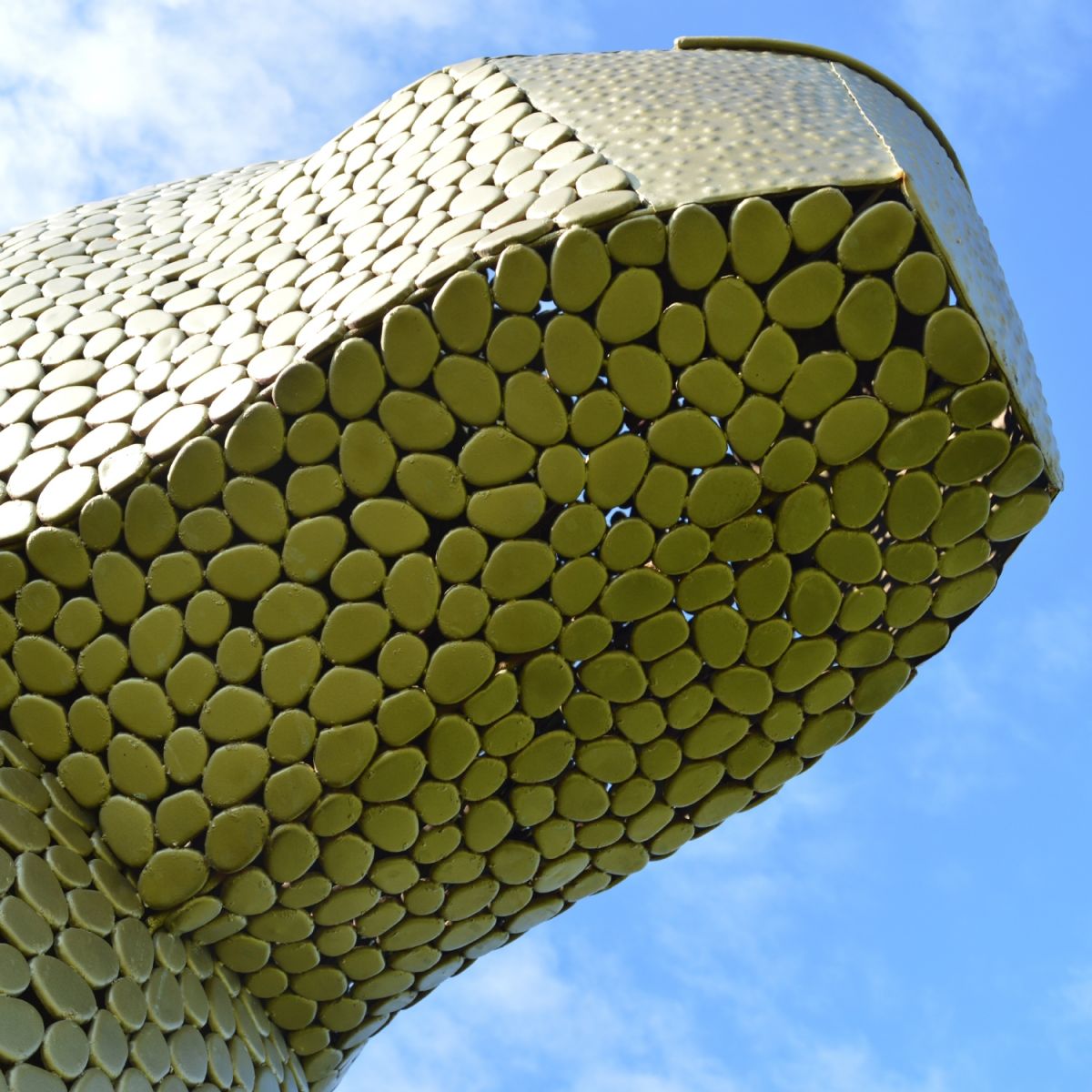 Extra Large Gold Gorilla Sculpture