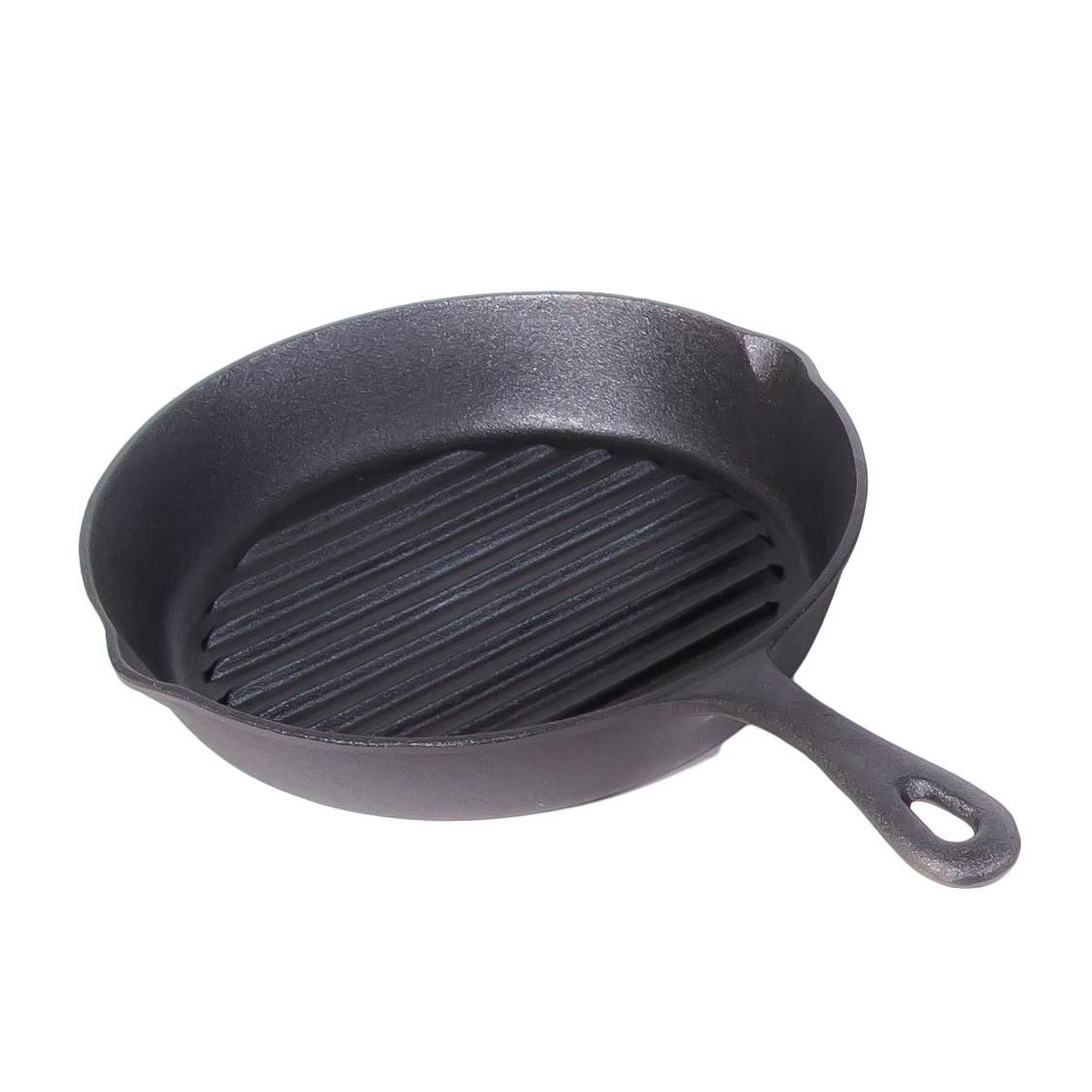 Grill Pan Created Out of Cast Iron Grill Pan Created Out of Cast Iron