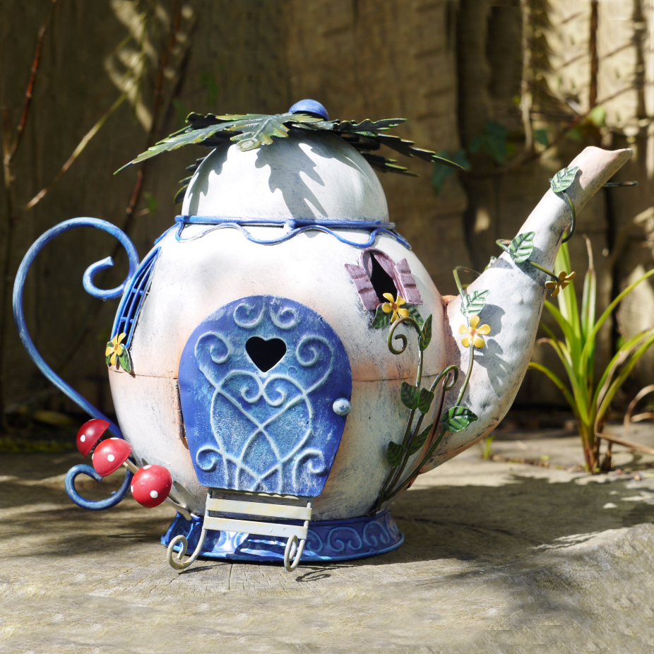 Fairy Teapot House Garden Ornament