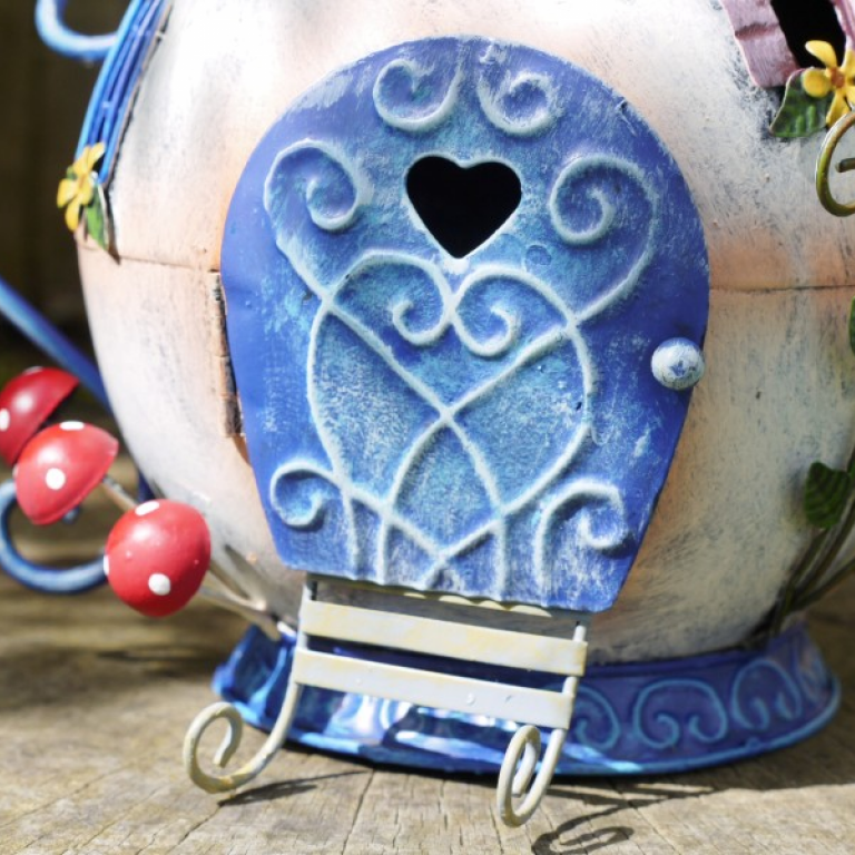 Fairy Teapot House Garden Ornament