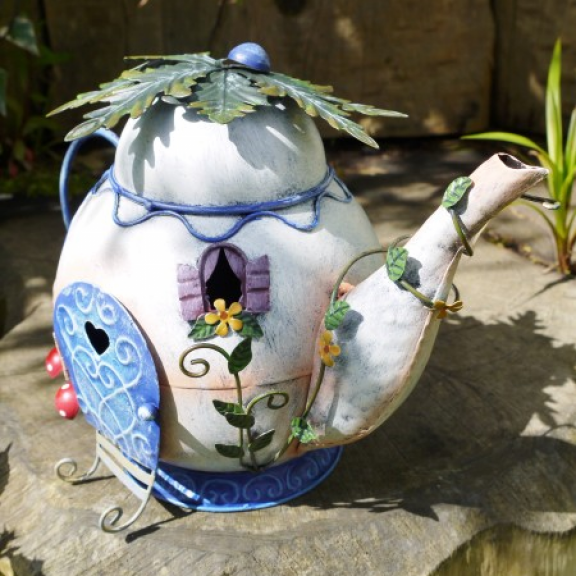 Fairy Teapot House Garden Ornament
