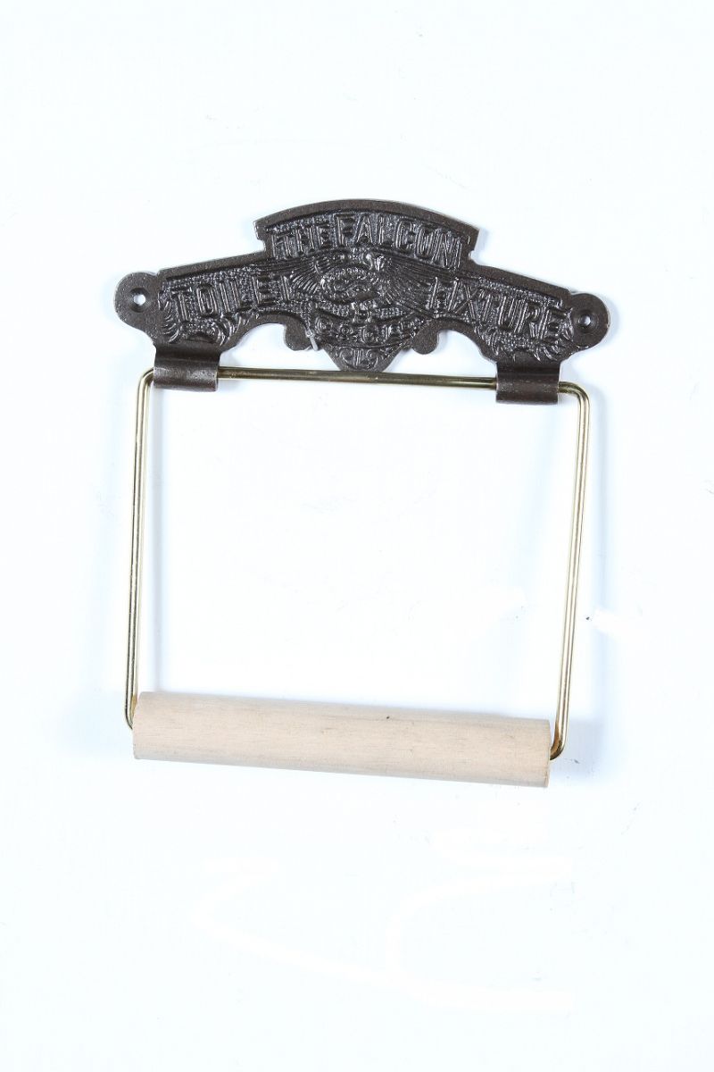 The "Falcon" Toilet roll holder