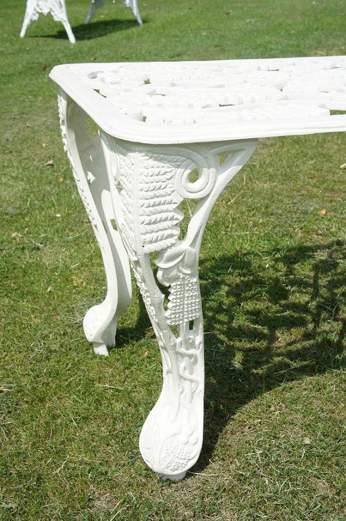 Coalbrookdale Garden Coffee table