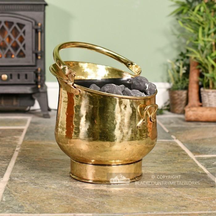 Blenheim Coal Bucket in Situ