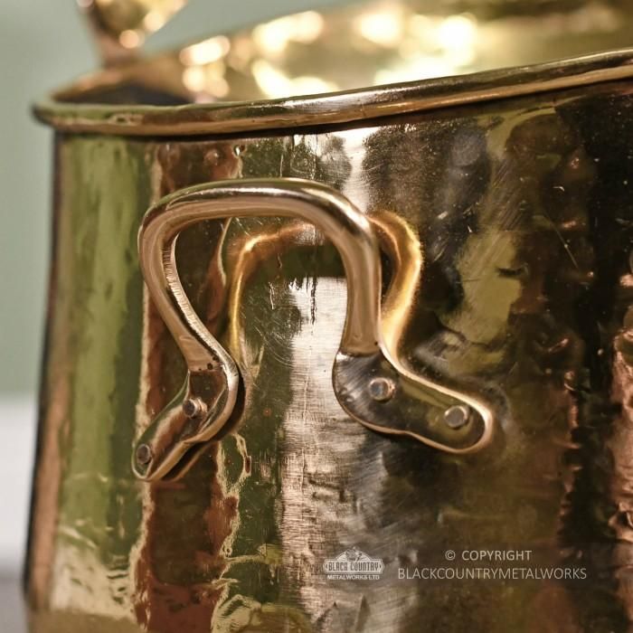 Handle on the Back of the Blenheim Coal Bucket