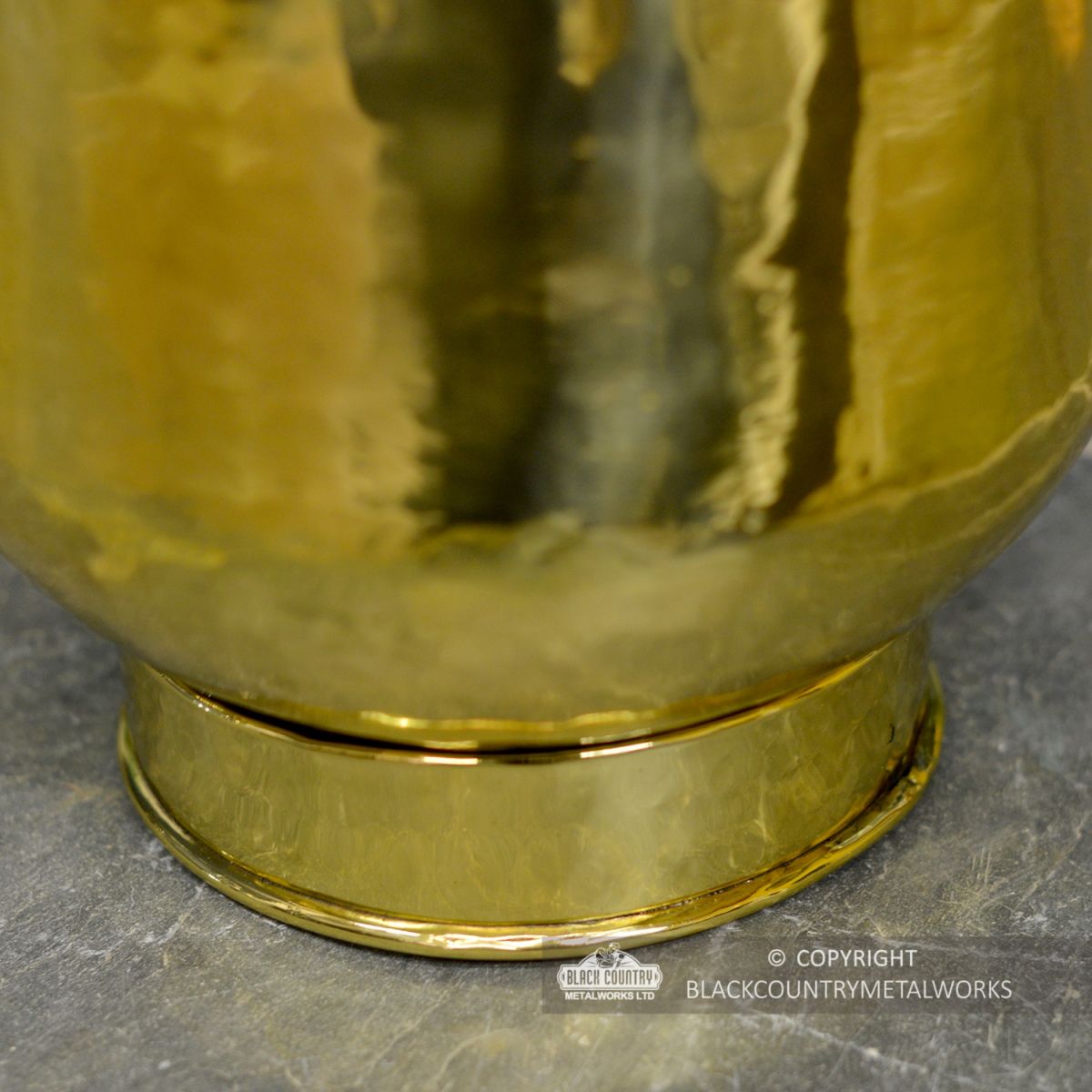 Close-up of the Base of the Coal Bucket