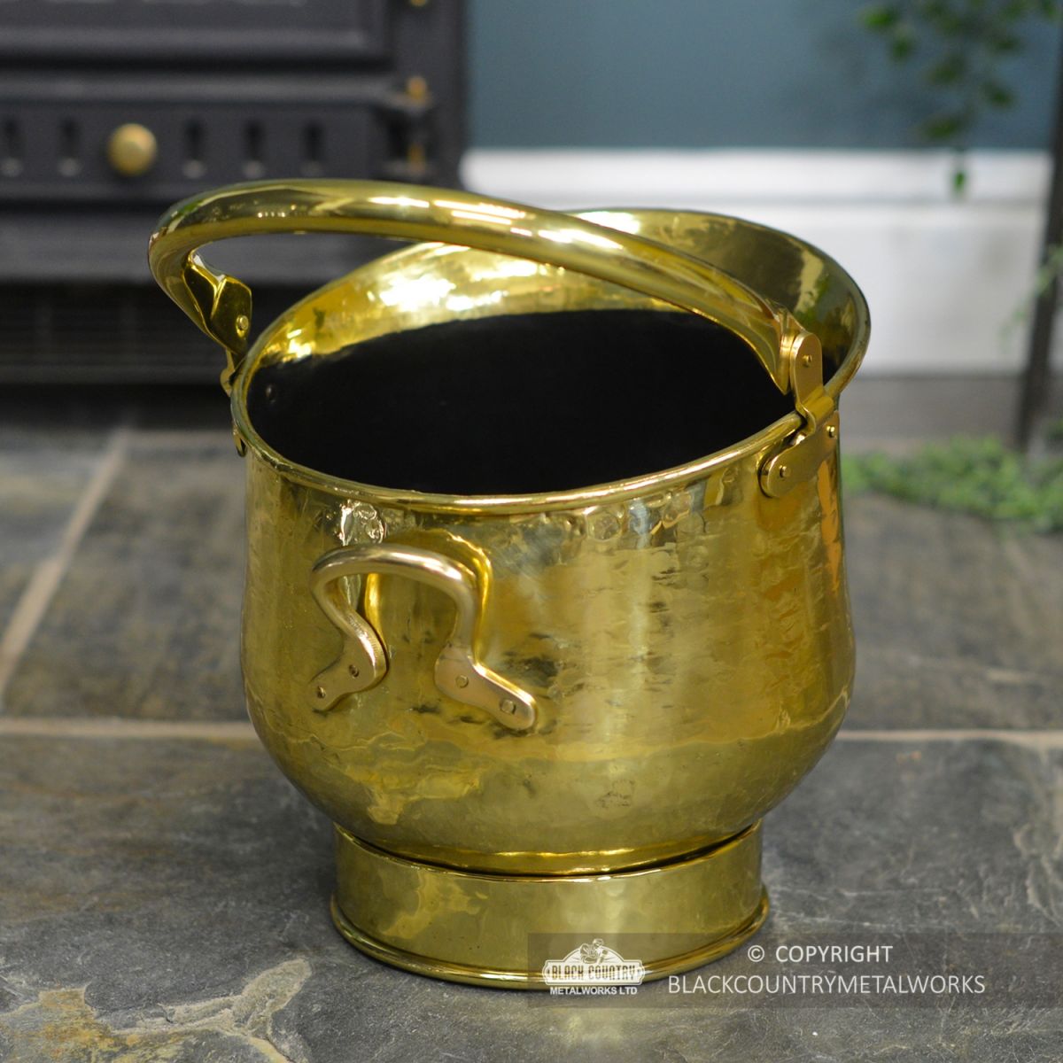 View of the Back of the Coal Bucket