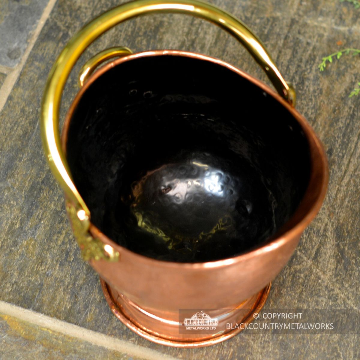 View from the Top of the Coal Bucket View from the Top of the Coal Bucket