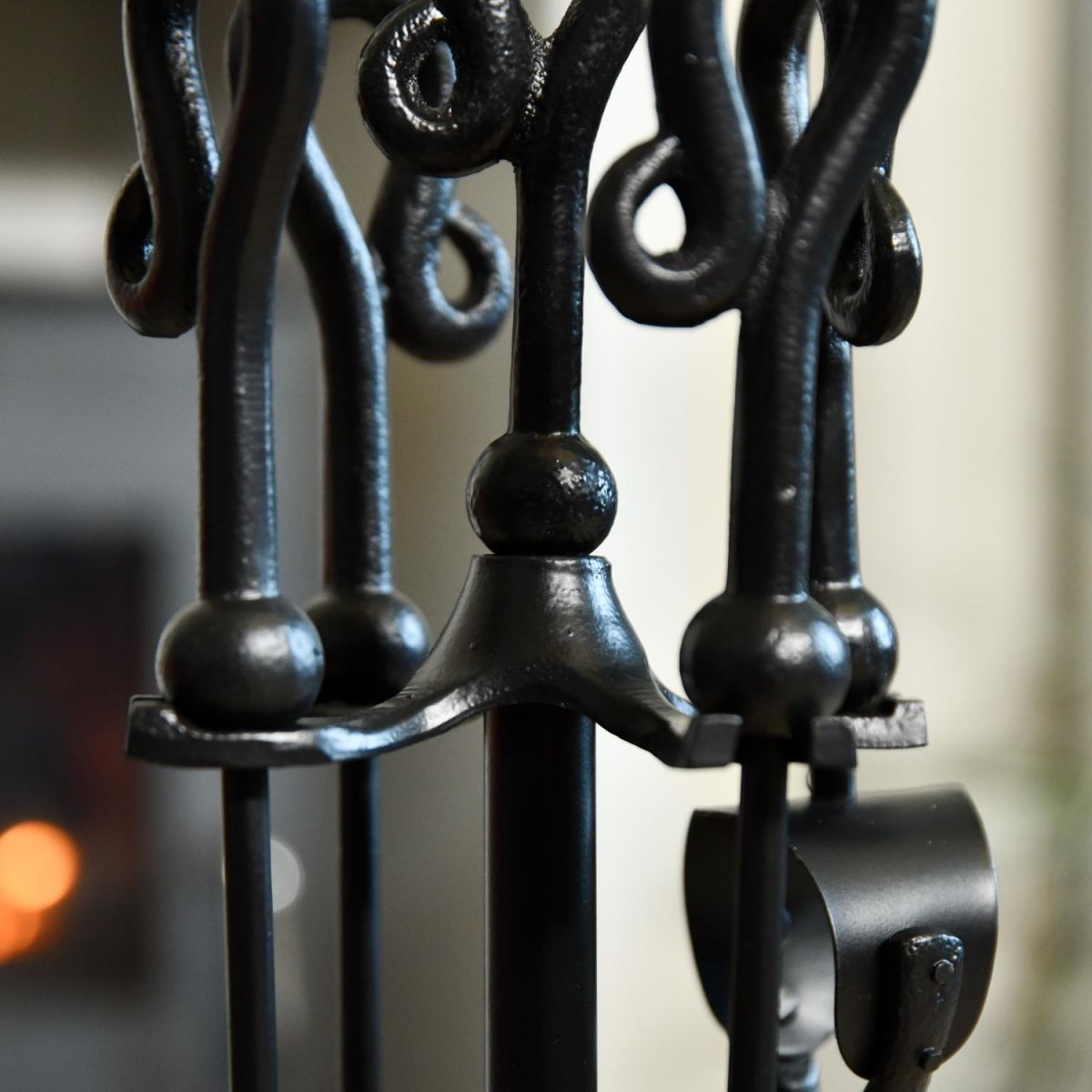 Close up of Iron Companion Set 