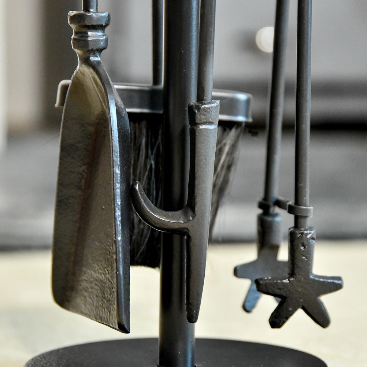 Close up of Iron Companion Set Tools 