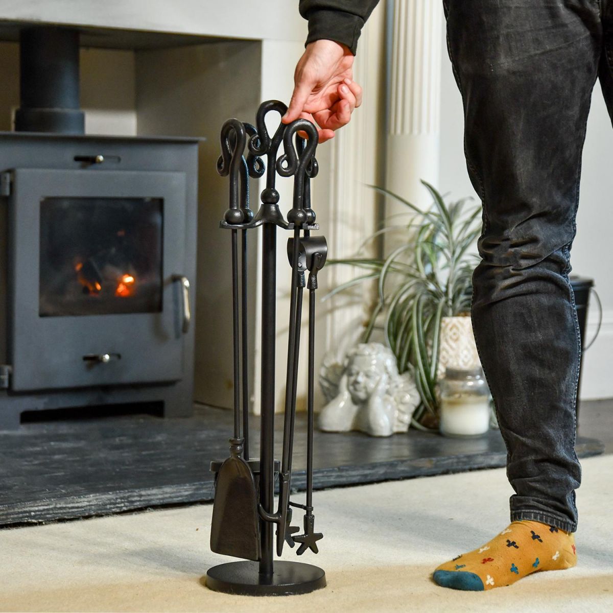 Malvern Iron Companion Set to Scale 